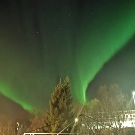 Aurora In Shared Nr1 We Are Doing Privet Northen Light Trip, Reindeer Trip And Sommaroy Fjord Trip 3* Tromsø