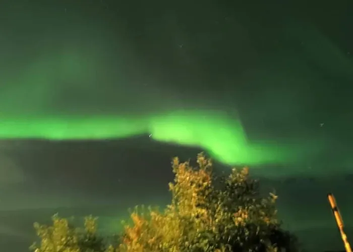 Aurora In Shared Nr1 We Are Doing Privet Northen Light Trip, Reindeer Trip And Sommaroy Fjord Trip Tromsø